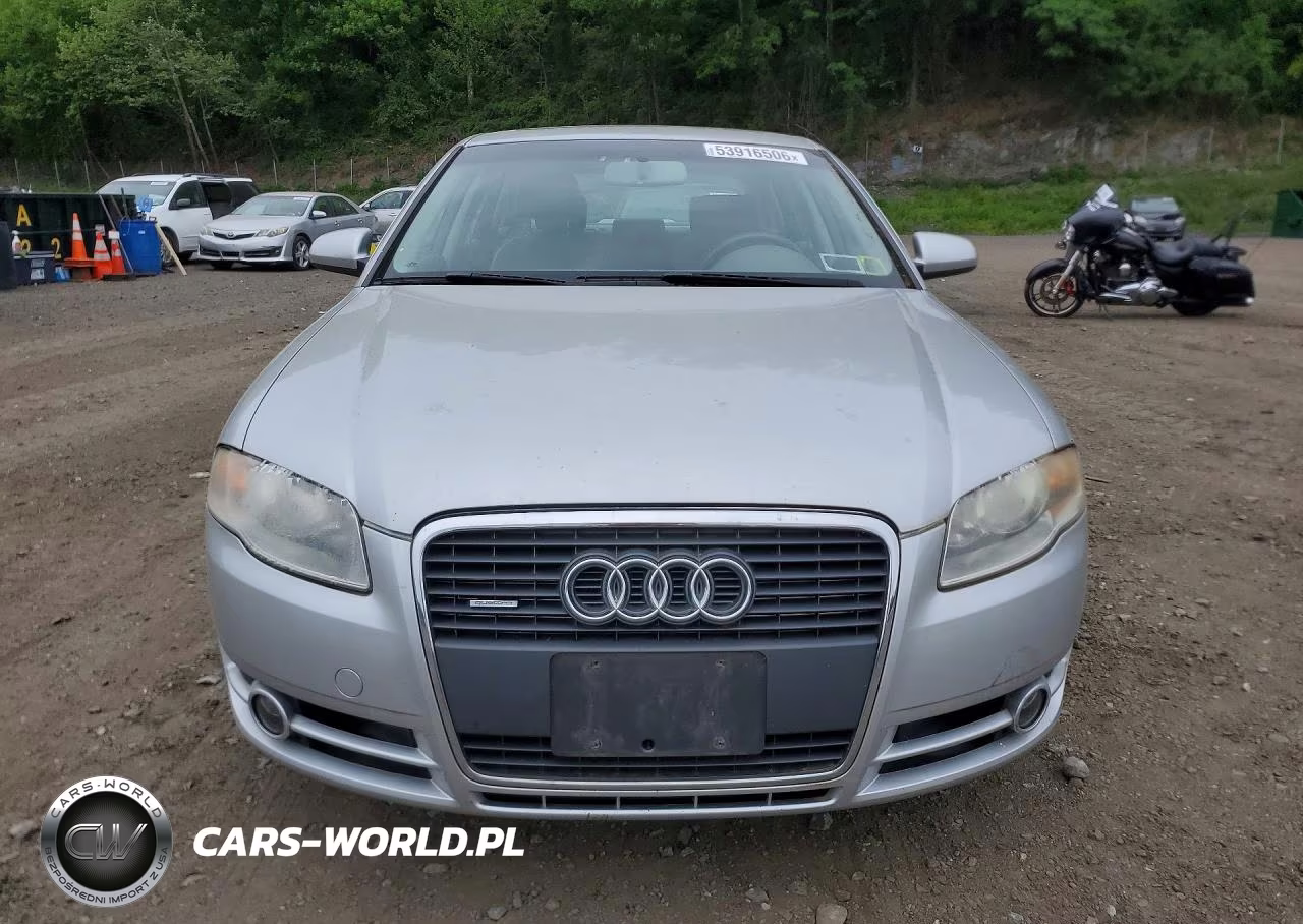 2007 Audi A4 2.0T Quattro VIN:WAUDF78E77A208368 - 5