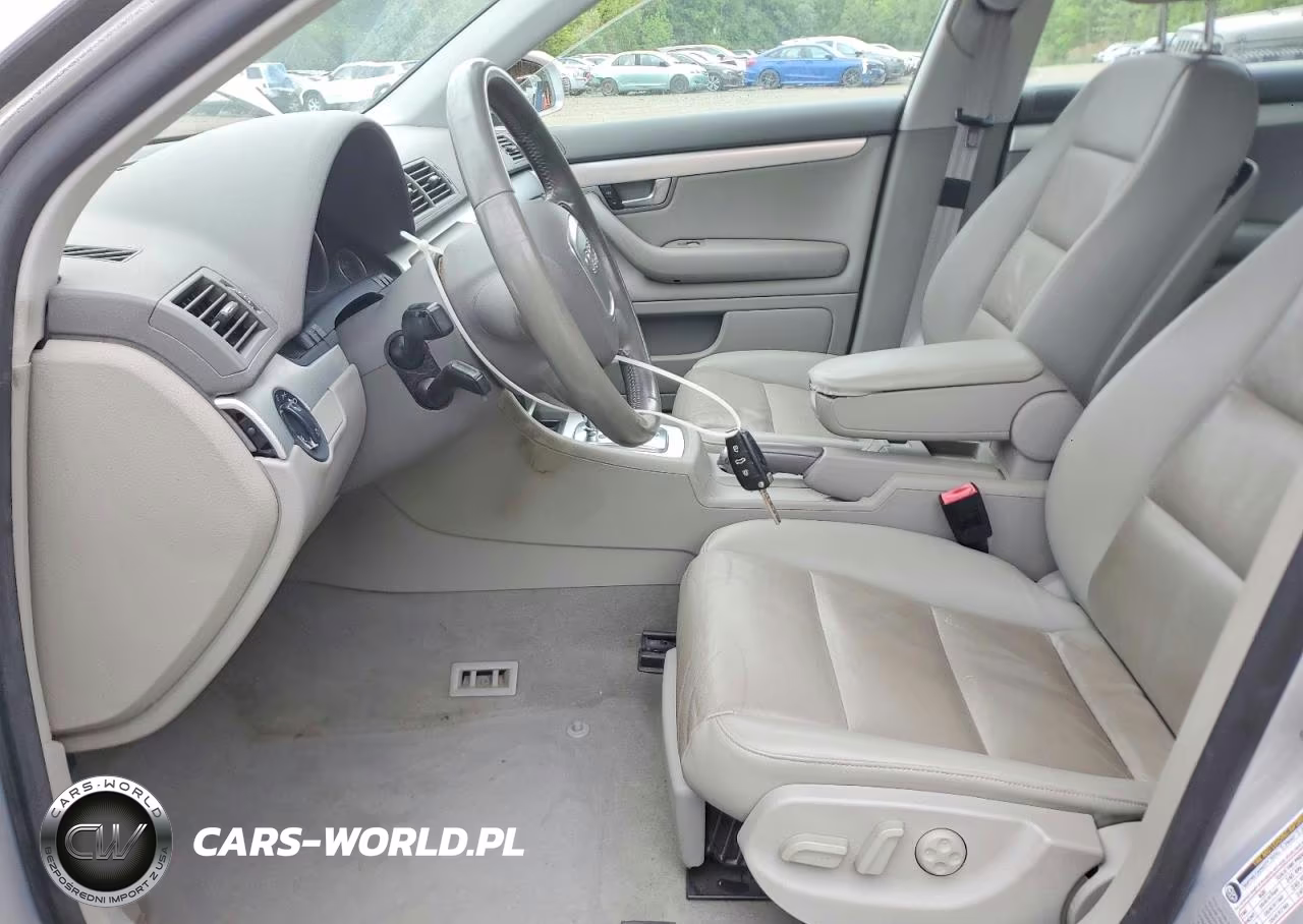 2007 Audi A4 2.0T Quattro VIN:WAUDF78E77A208368 - 7