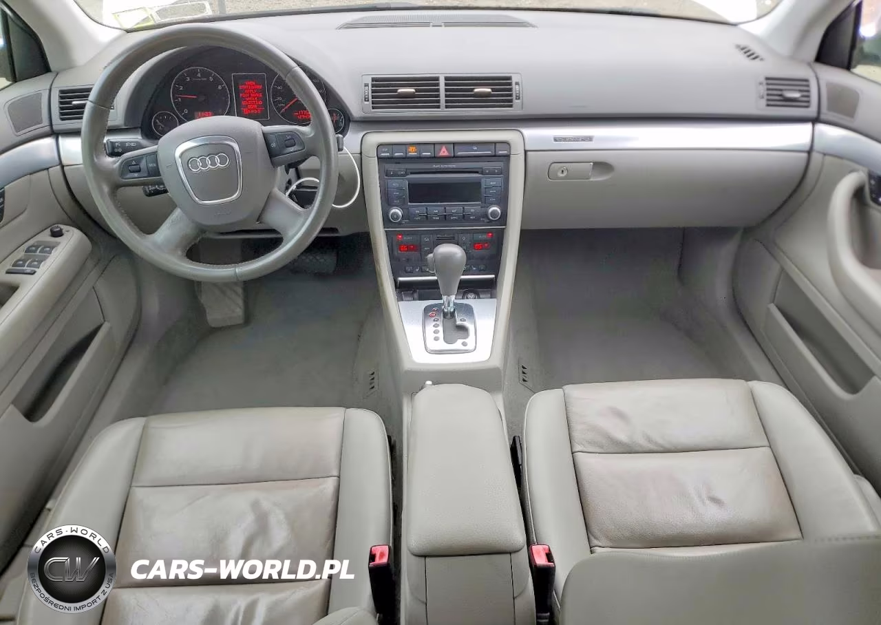 2007 Audi A4 2.0T Quattro VIN:WAUDF78E77A208368 - 8