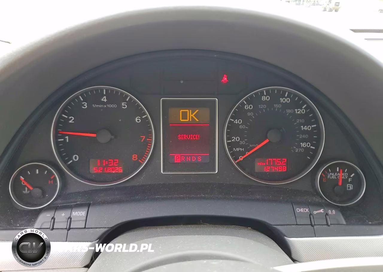 2007 Audi A4 2.0T Quattro VIN:WAUDF78E77A208368 - 9