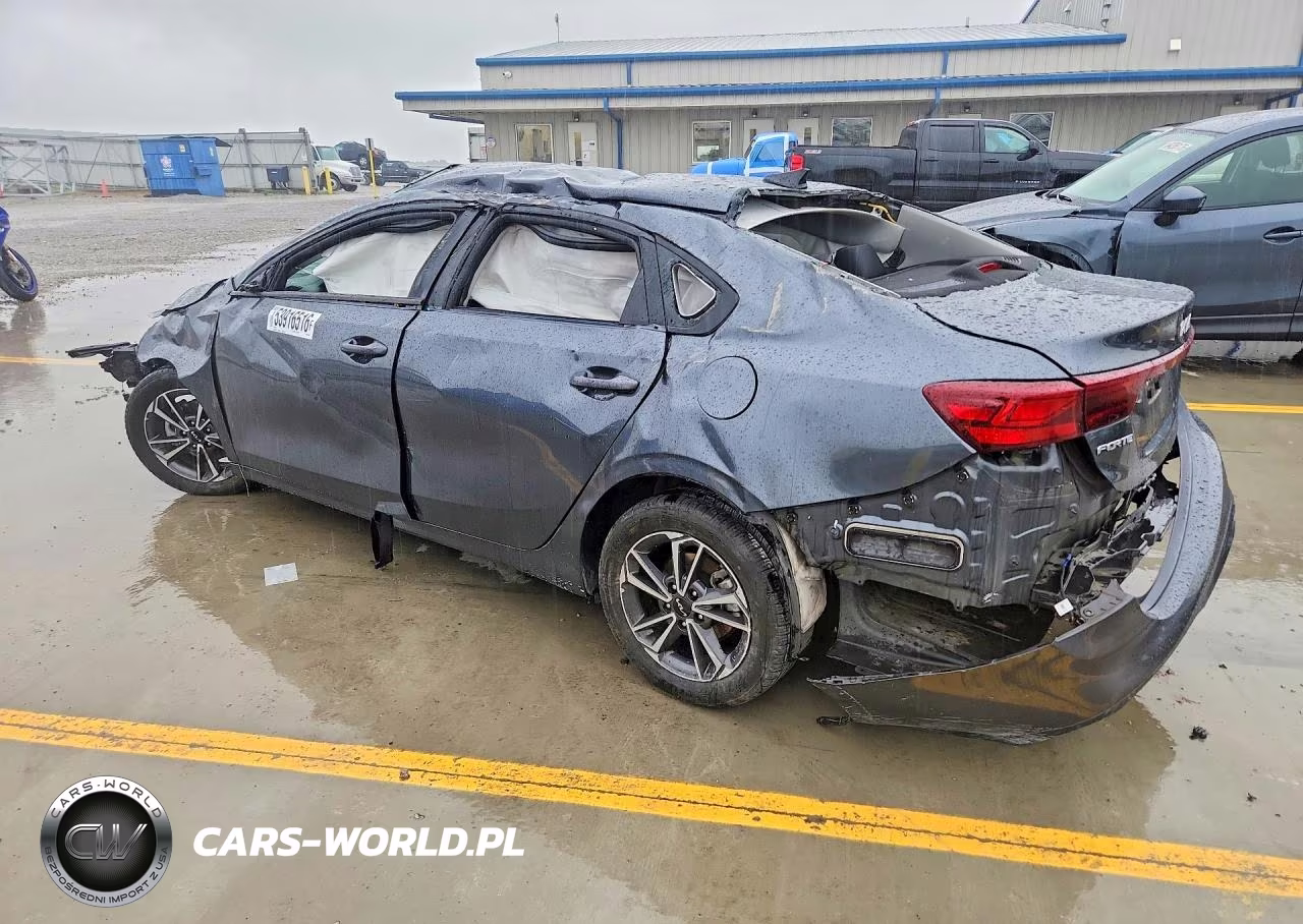2022 Kia Forte Lxs VIN:3KPF24AD1NE464345 - 2