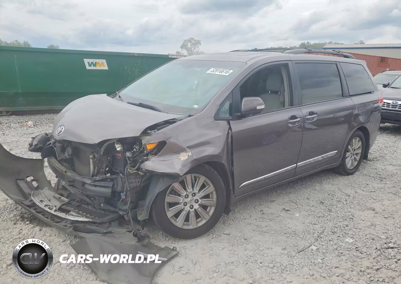2013 Toyota Sienna VIN:5TDYK3DC4DS327846 - 1