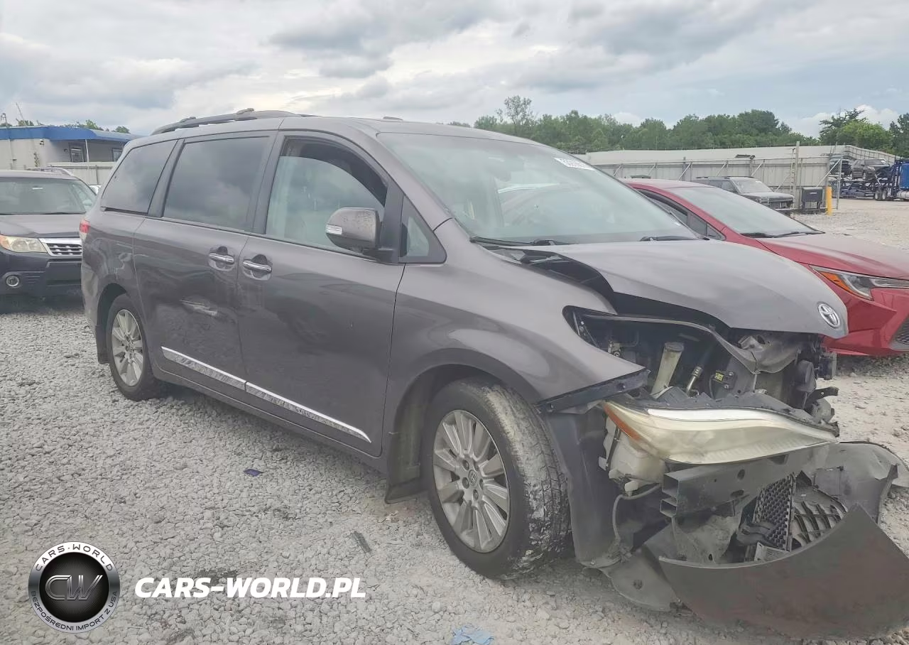 2013 Toyota Sienna VIN:5TDYK3DC4DS327846 - 4