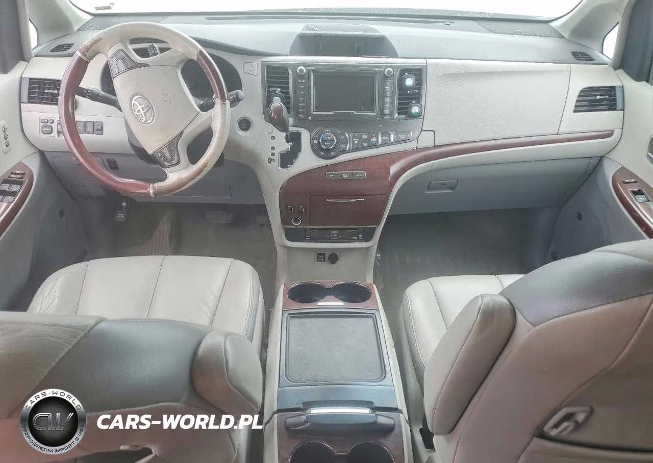 2013 Toyota Sienna VIN:5TDYK3DC4DS327846 - 8