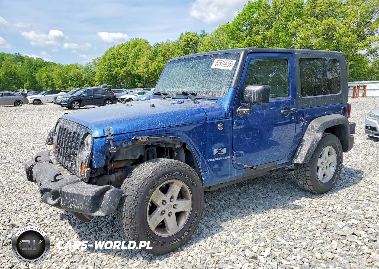 2009 Jeep Wrangler X