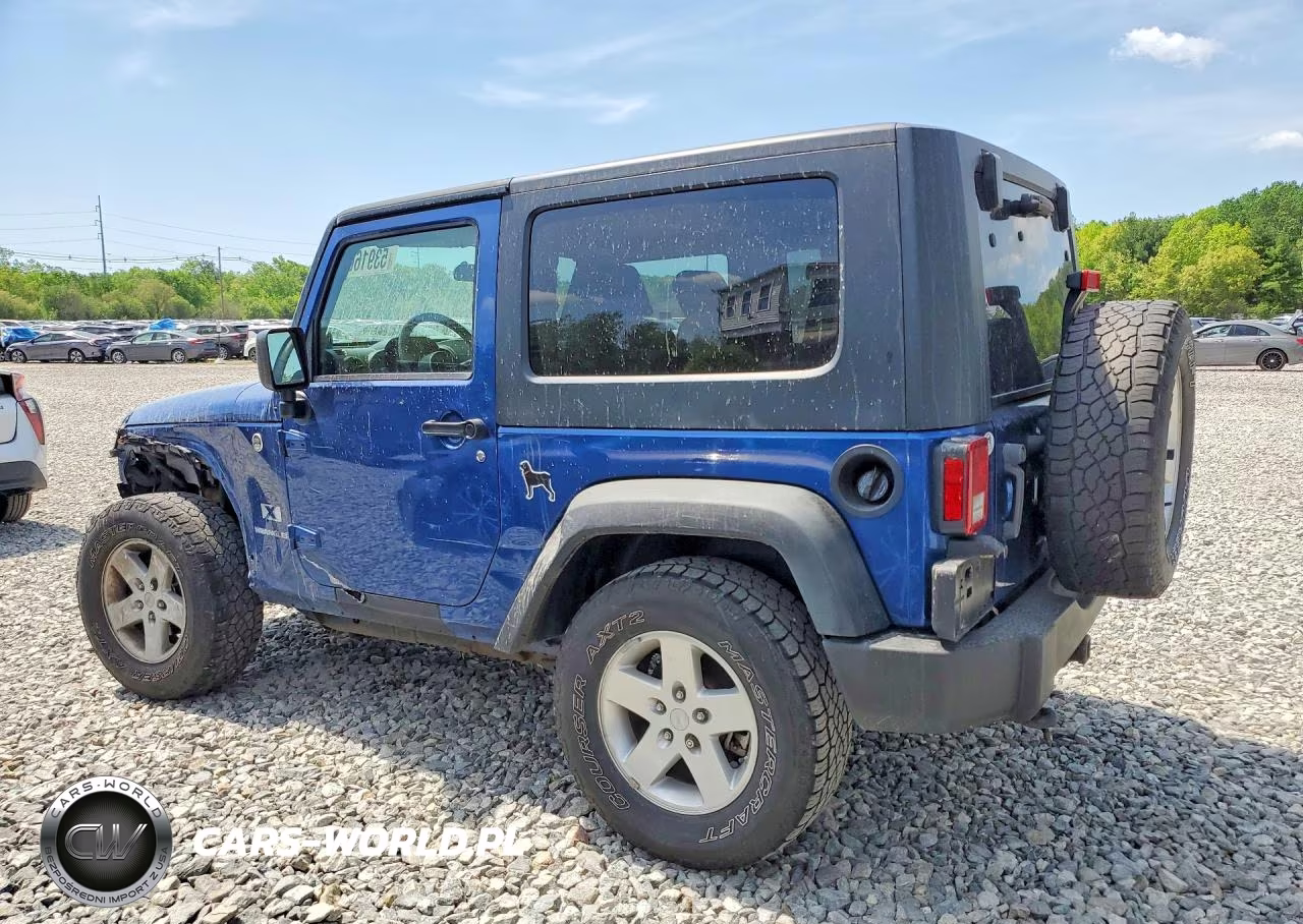 2009 Jeep Wrangler X VIN:1J4FA24179L714297 - 2