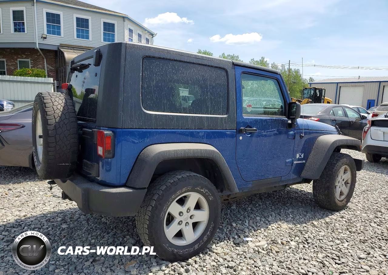 2009 Jeep Wrangler X VIN:1J4FA24179L714297 - 3