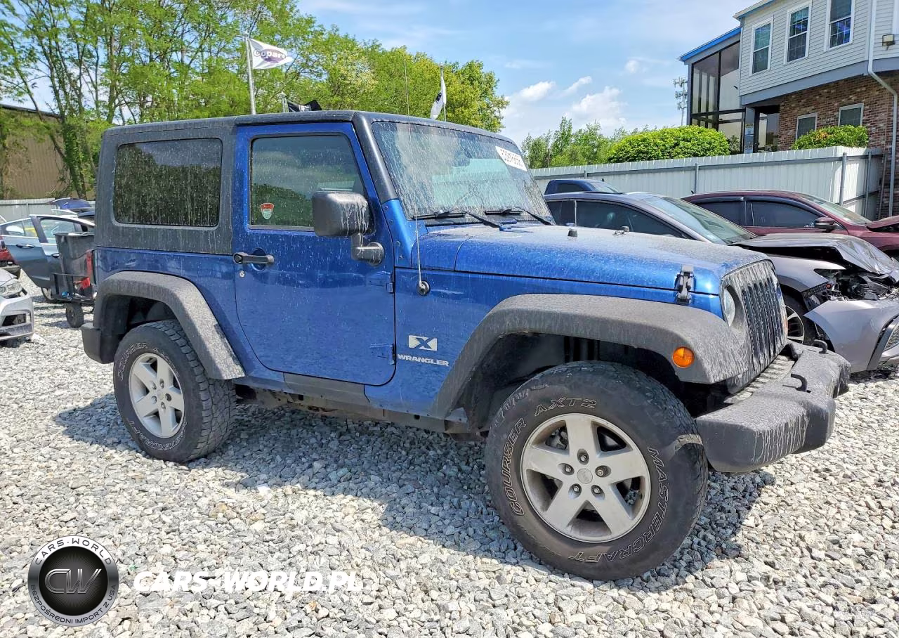 2009 Jeep Wrangler X VIN:1J4FA24179L714297 - 4