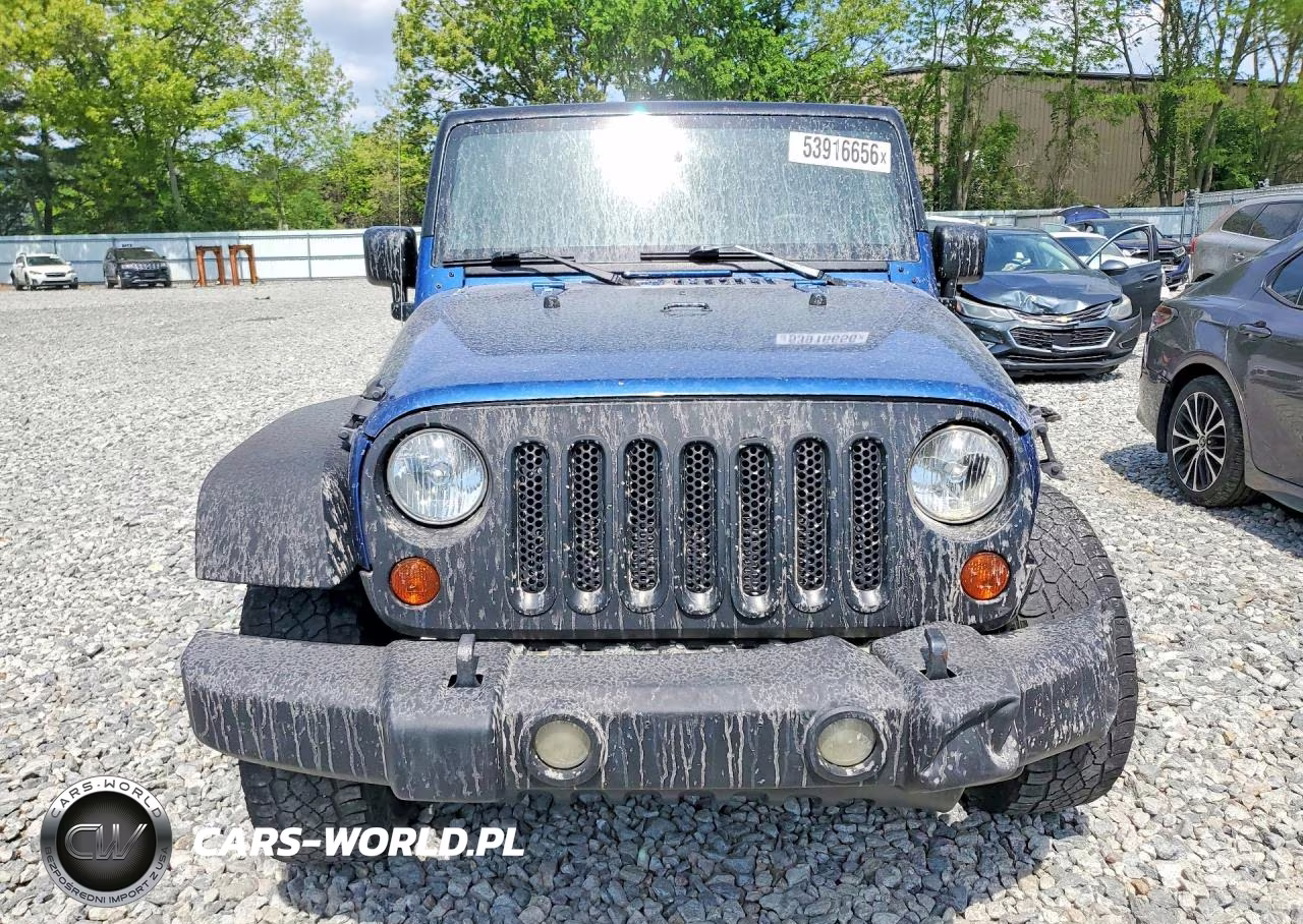 2009 Jeep Wrangler X VIN:1J4FA24179L714297 - 5