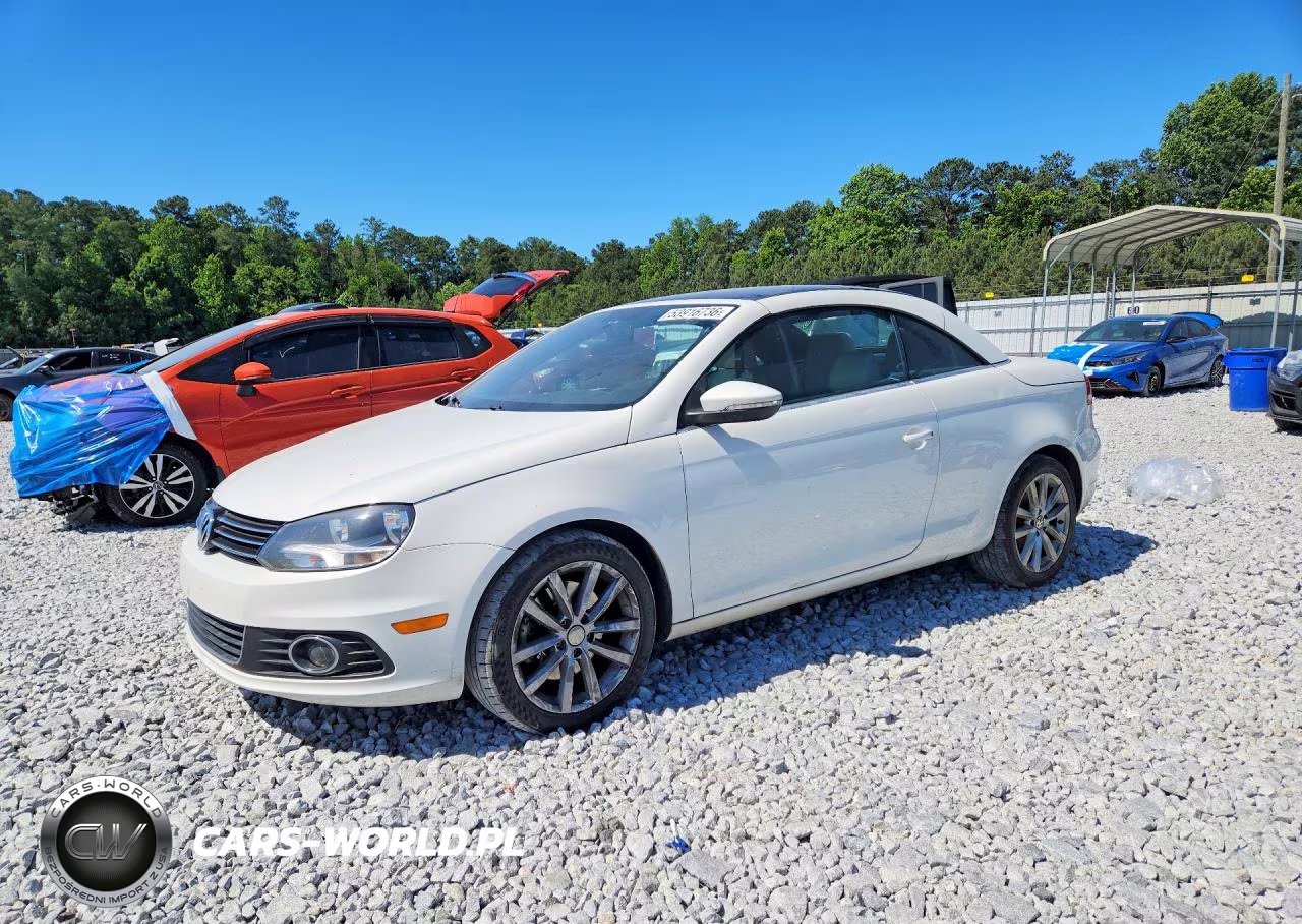 2014 Volkswagen Eos Komfort