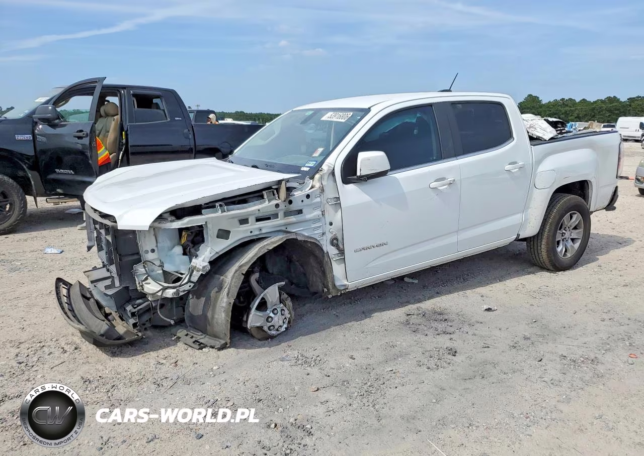 2018 GMC Canyon Sle