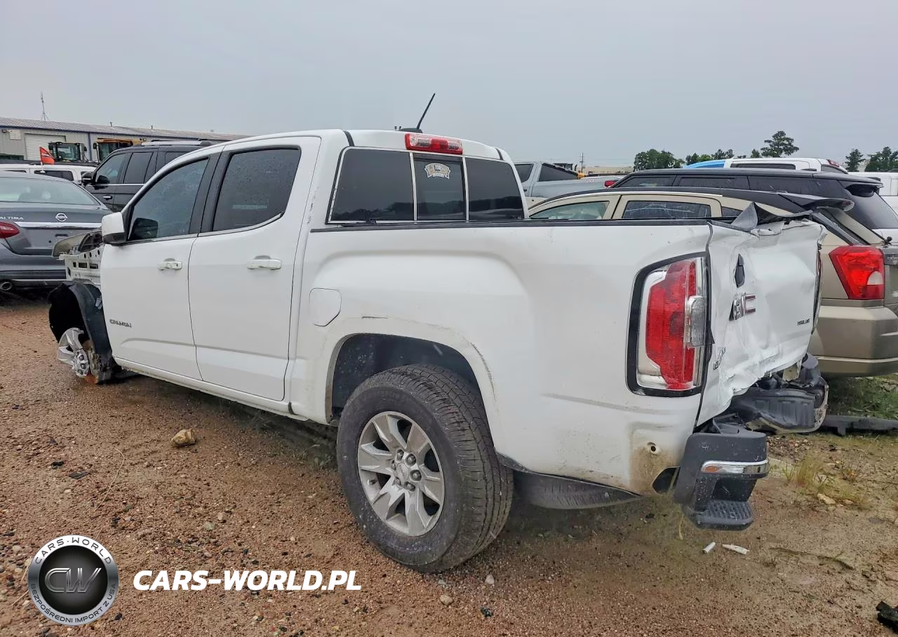 2018 GMC Canyon Sle VIN:1GTG5CENXJ1233594 - 2