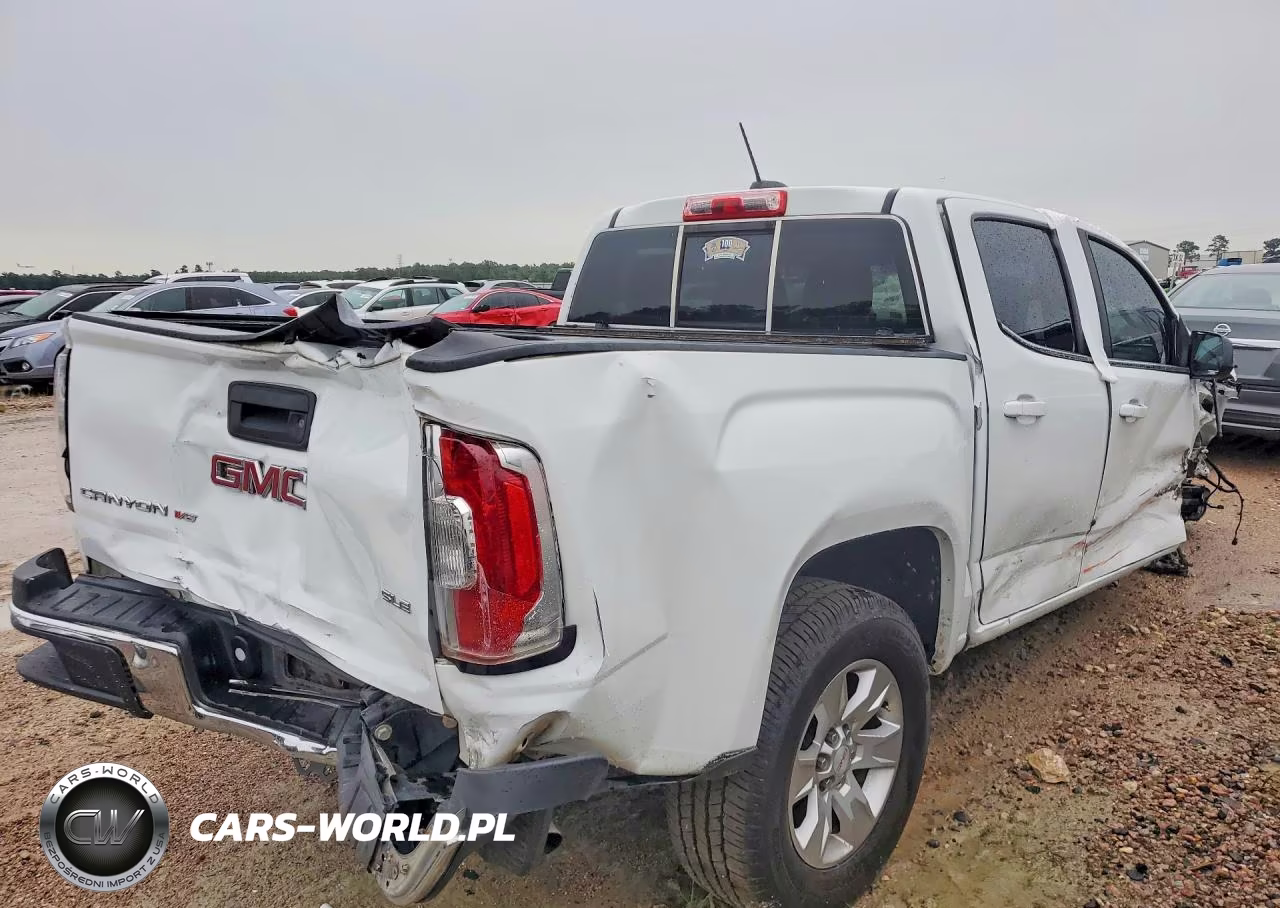 2018 GMC Canyon Sle VIN:1GTG5CENXJ1233594 - 3