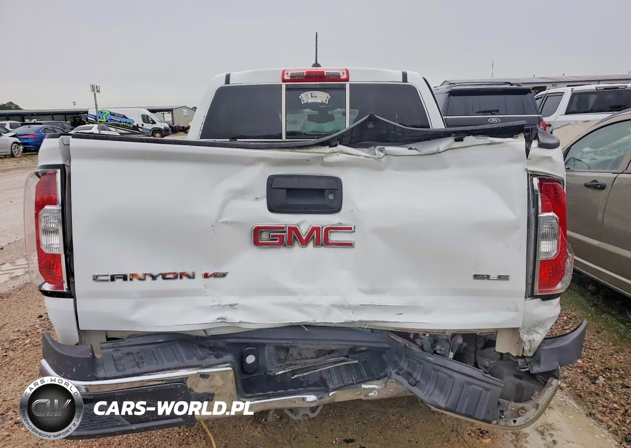 2018 GMC Canyon Sle VIN:1GTG5CENXJ1233594 - 6