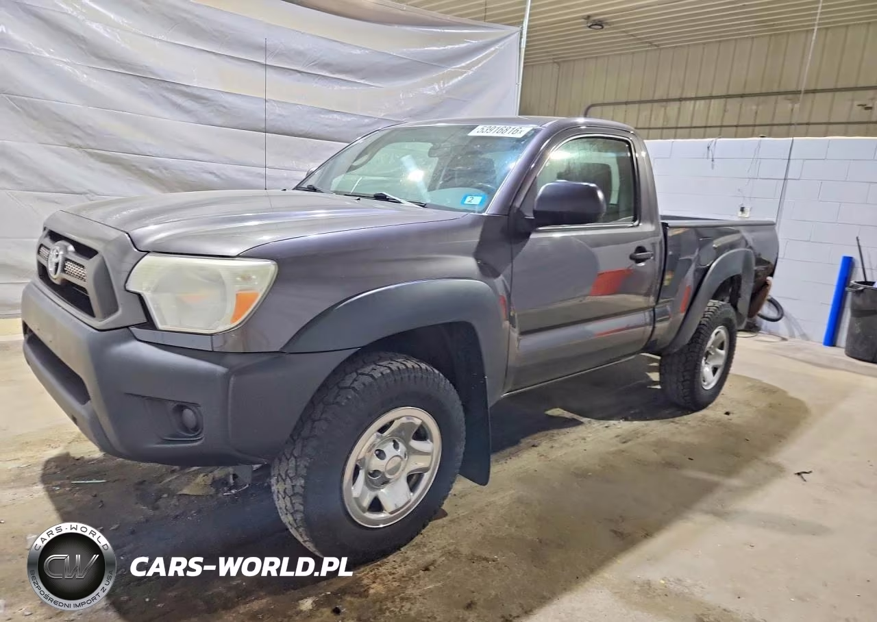 2012 Toyota Tacoma Base