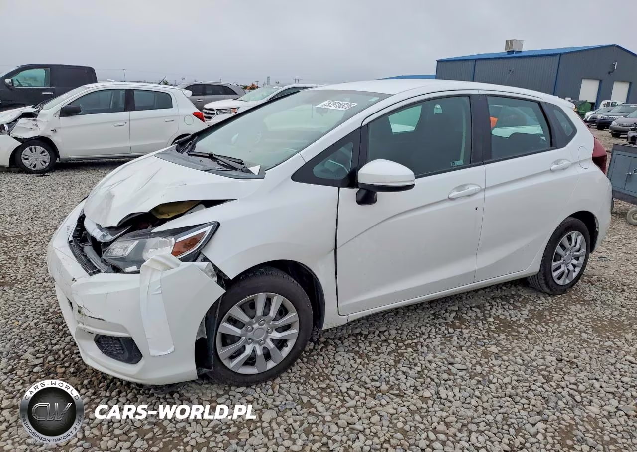2019 Honda Fit Lx VIN:3HGGK5H43KM719063 - 1