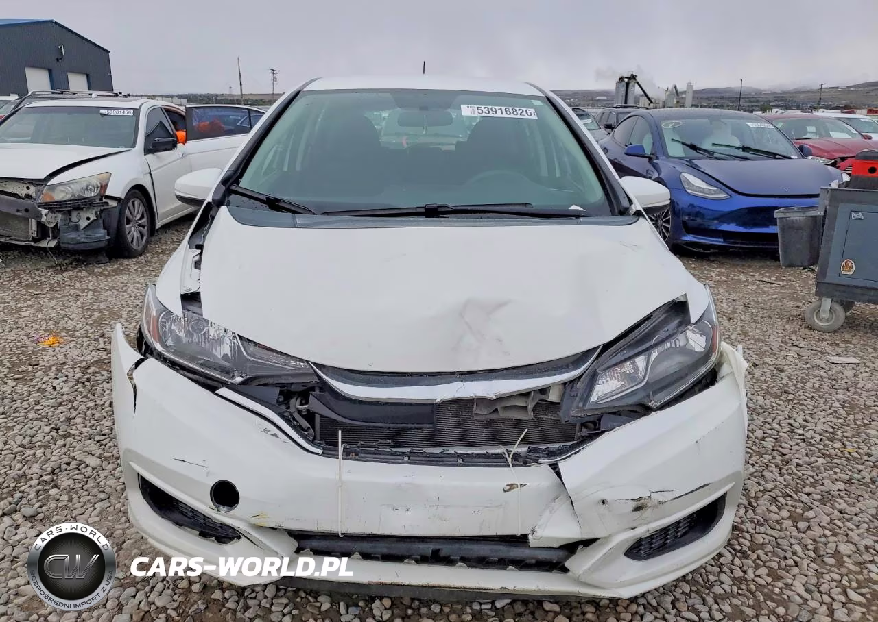 2019 Honda Fit Lx VIN:3HGGK5H43KM719063 - 5