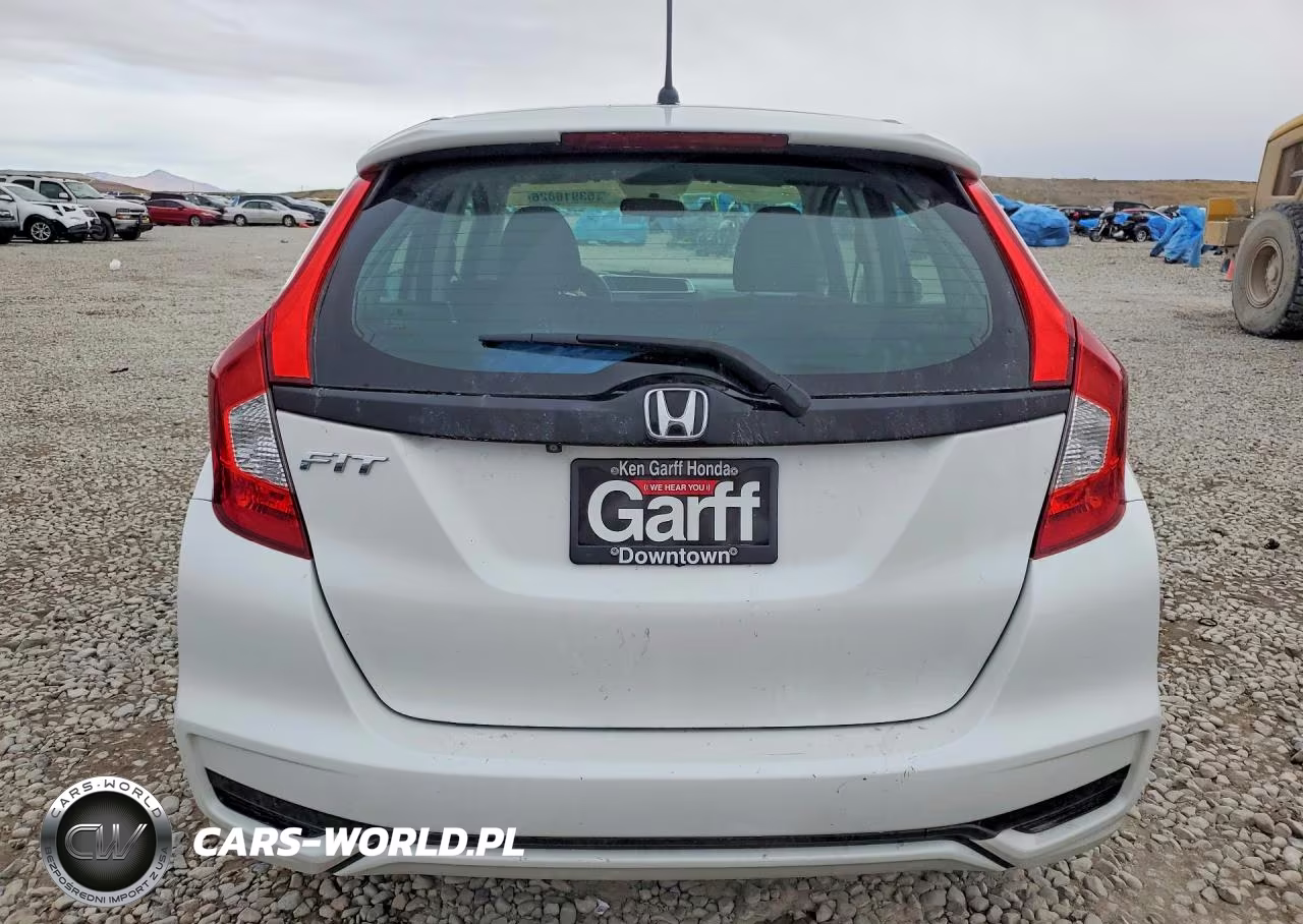 2019 Honda Fit Lx VIN:3HGGK5H43KM719063 - 6