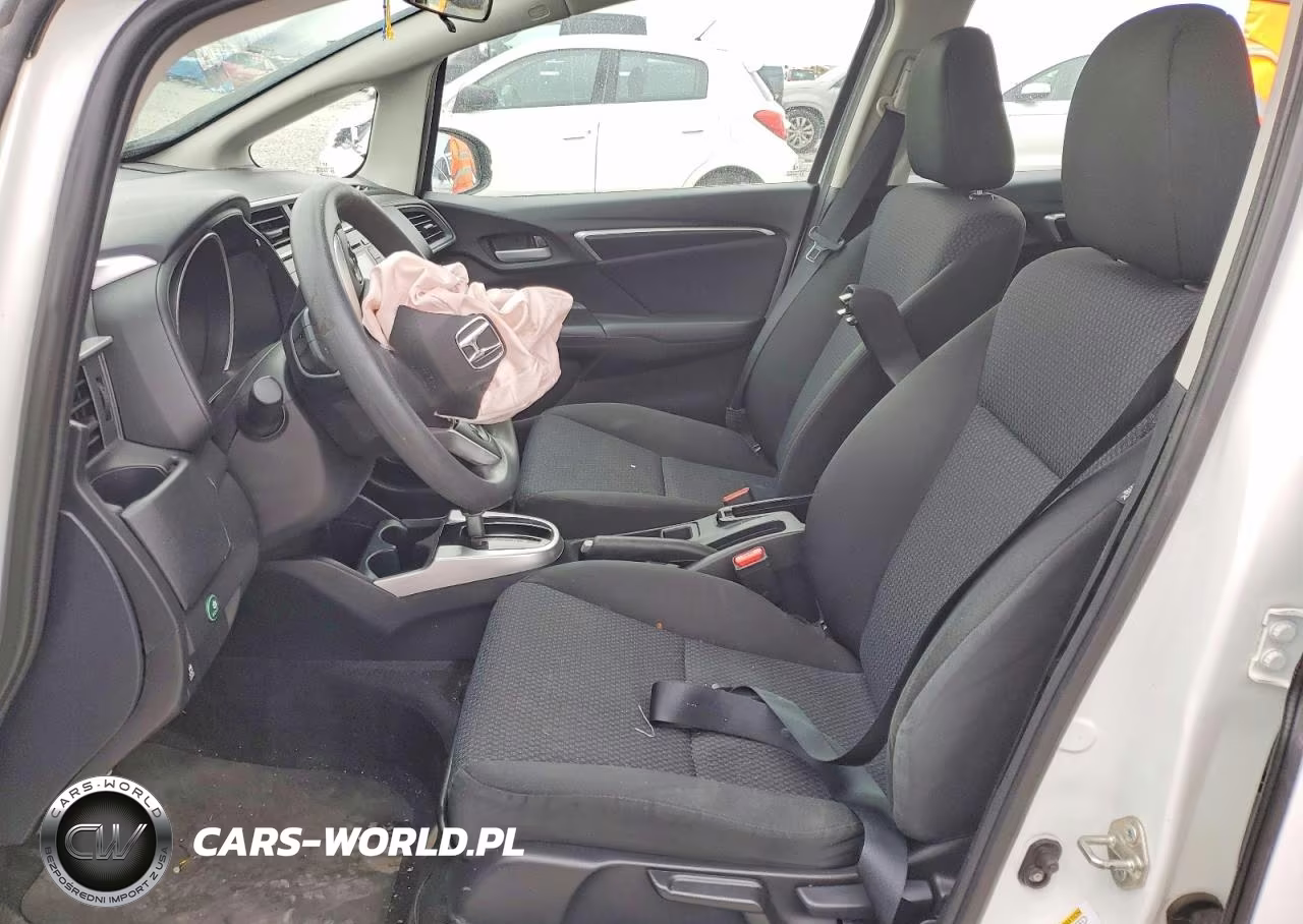2019 Honda Fit Lx VIN:3HGGK5H43KM719063 - 7