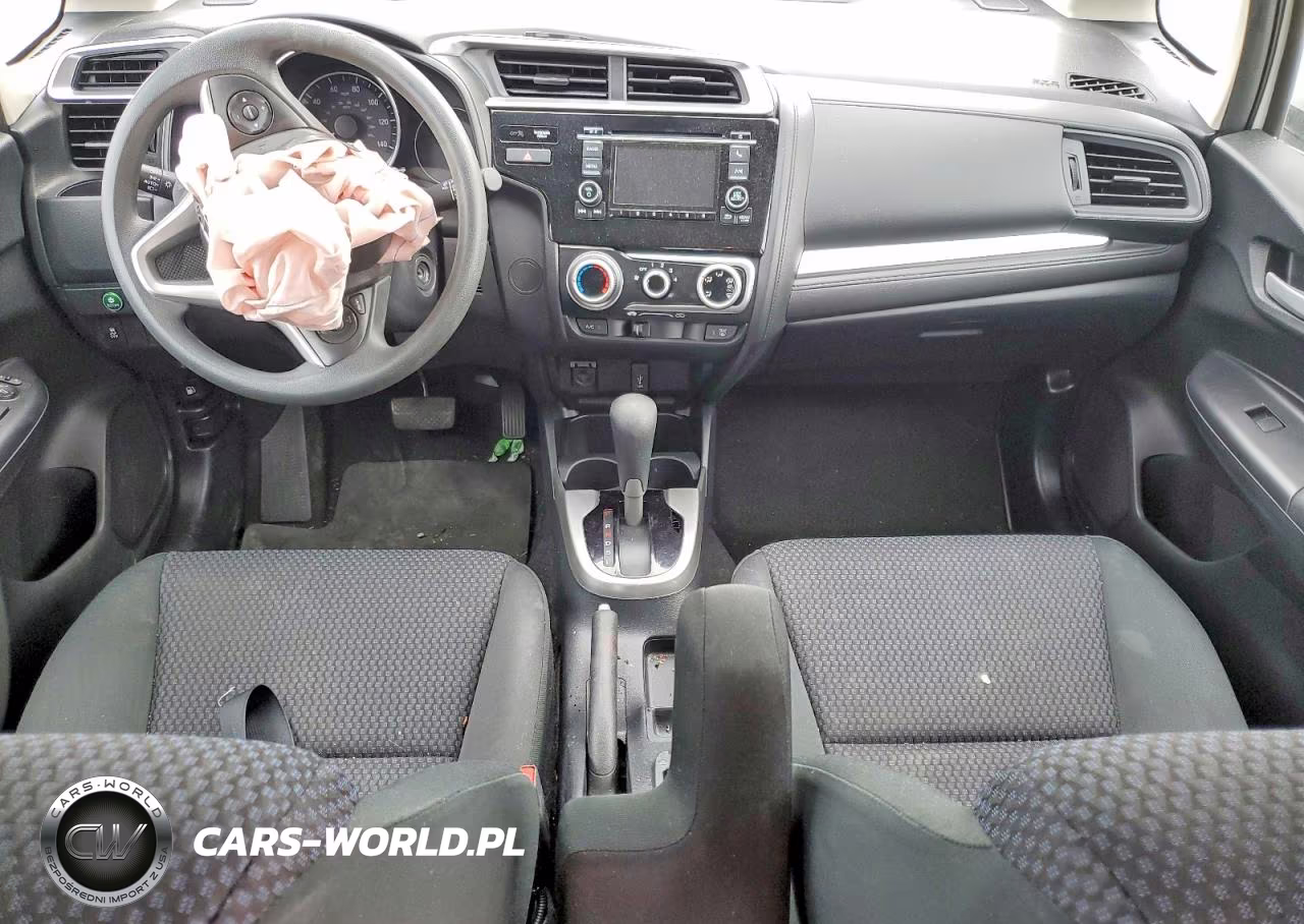 2019 Honda Fit Lx VIN:3HGGK5H43KM719063 - 8