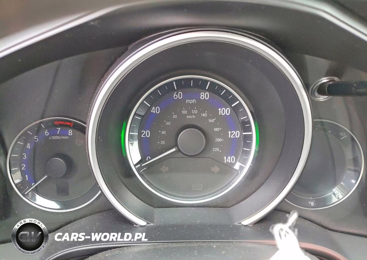 2019 Honda Fit Lx VIN:3HGGK5H43KM719063 - 9