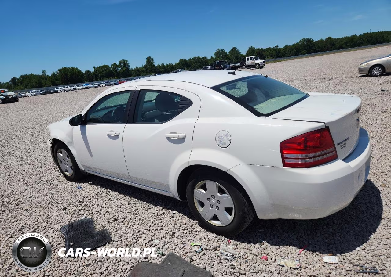 2008 Dodge Avenger Se VIN:1B3LC46J08N178020 - 2