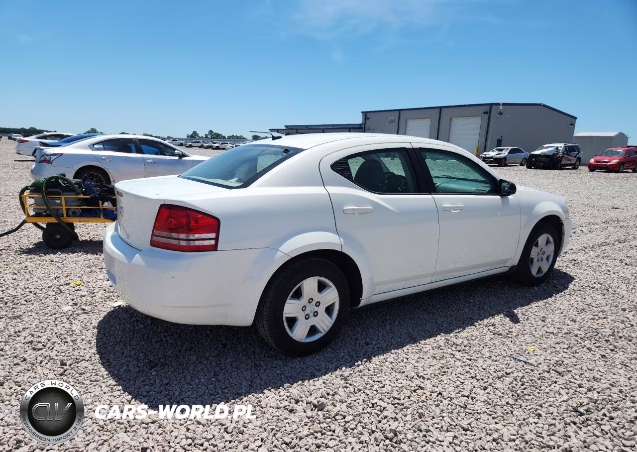 2008 Dodge Avenger Se VIN:1B3LC46J08N178020 - 3