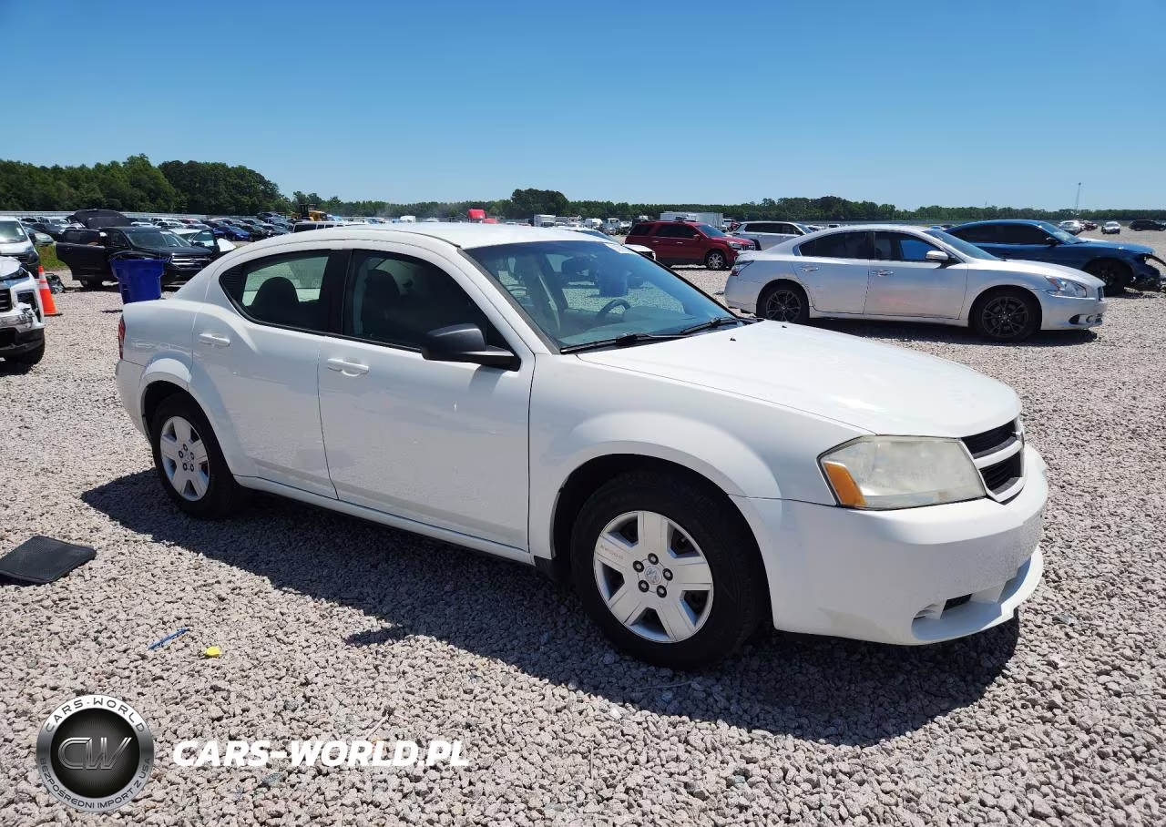 2008 Dodge Avenger Se VIN:1B3LC46J08N178020 - 4