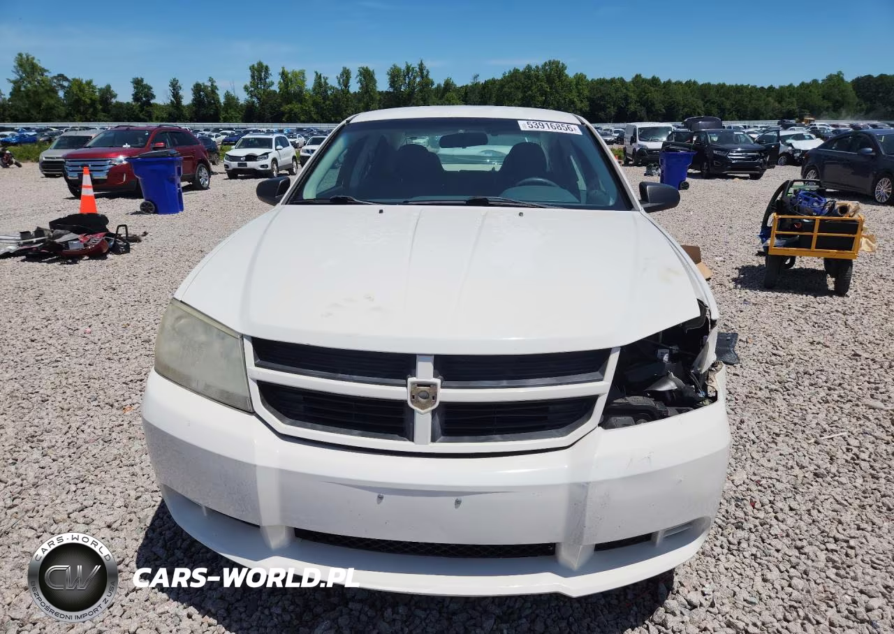 2008 Dodge Avenger Se VIN:1B3LC46J08N178020 - 5