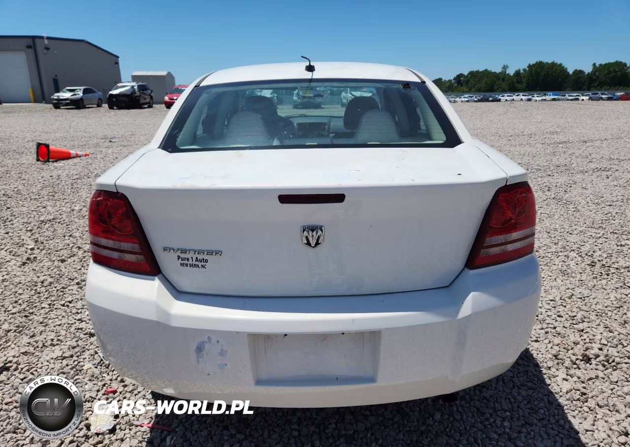 2008 Dodge Avenger Se VIN:1B3LC46J08N178020 - 6