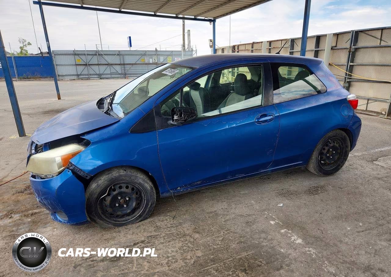 2012 Toyota Yaris 3-Door L