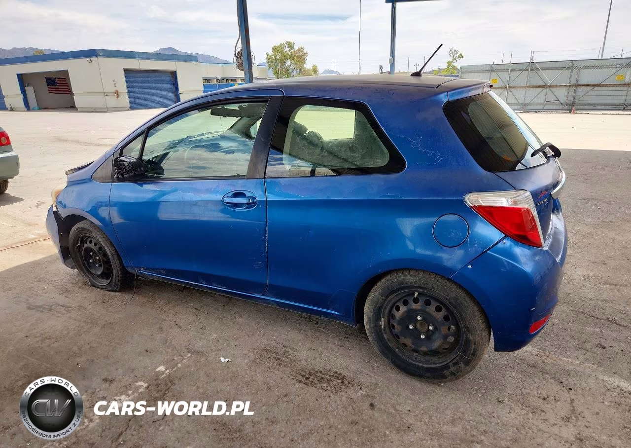 2012 Toyota Yaris 3-Door L VIN:JTDJTUD31CD534130 - 2