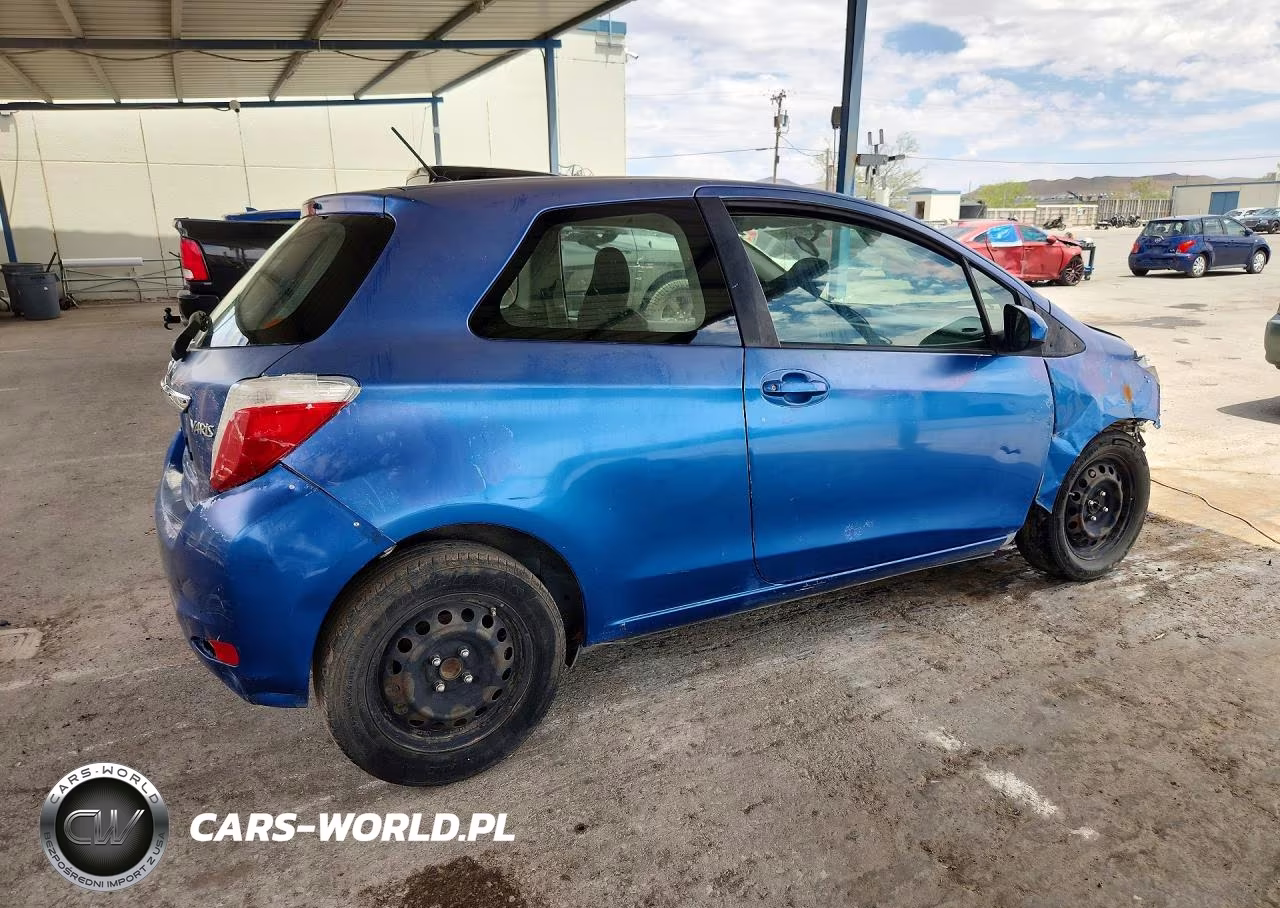 2012 Toyota Yaris 3-Door L VIN:JTDJTUD31CD534130 - 3