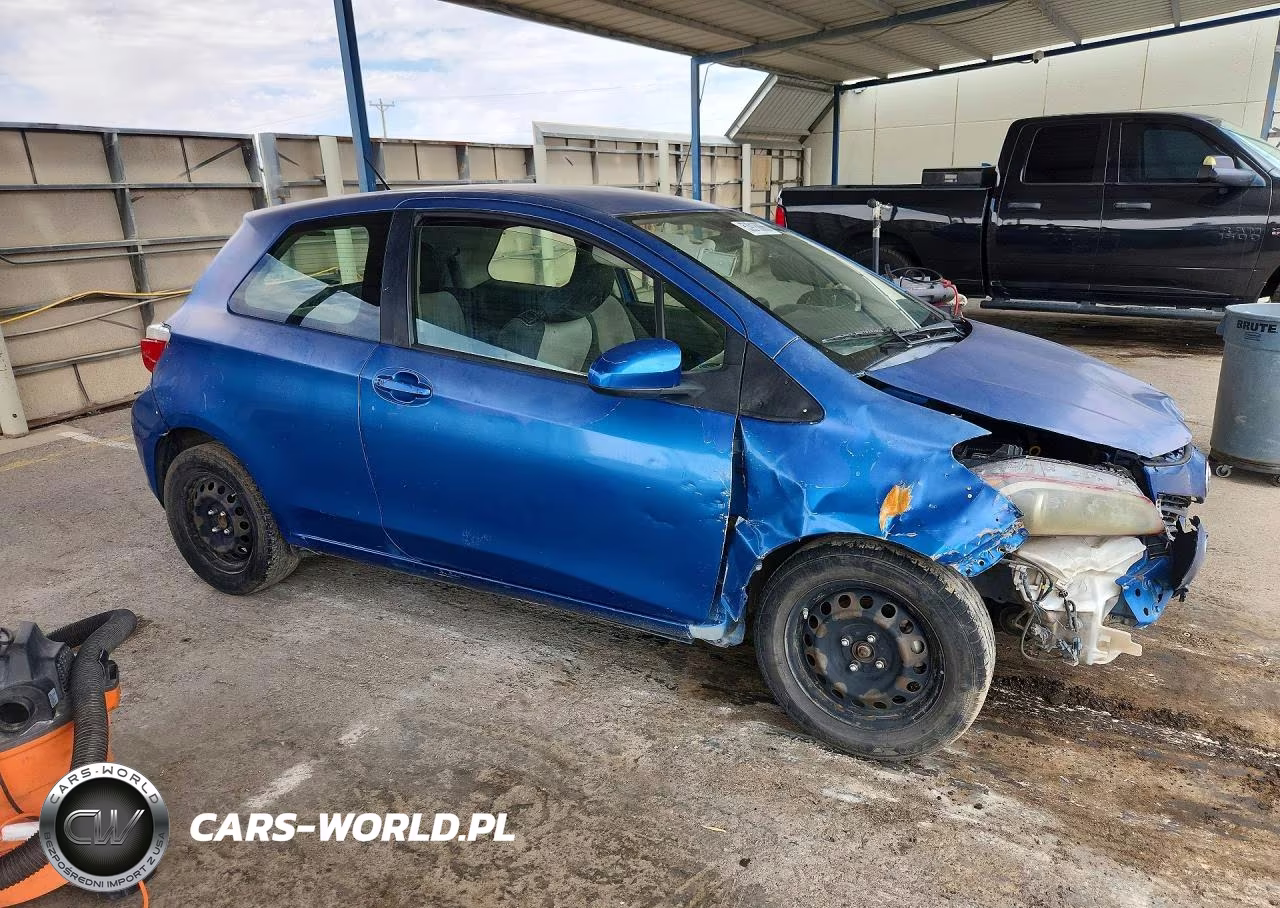 2012 Toyota Yaris 3-Door L VIN:JTDJTUD31CD534130 - 4