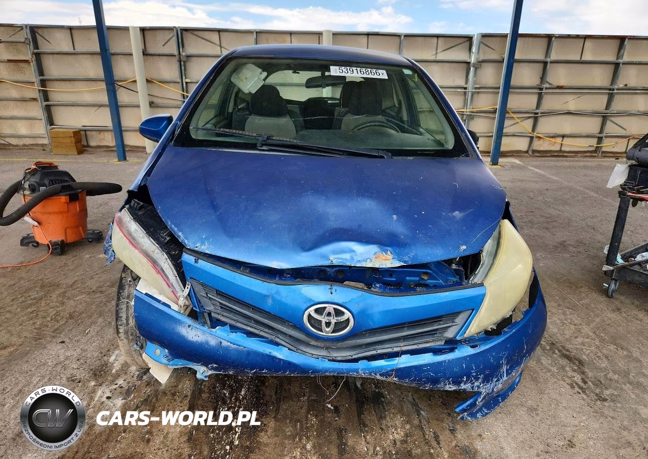2012 Toyota Yaris 3-Door L VIN:JTDJTUD31CD534130 - 5