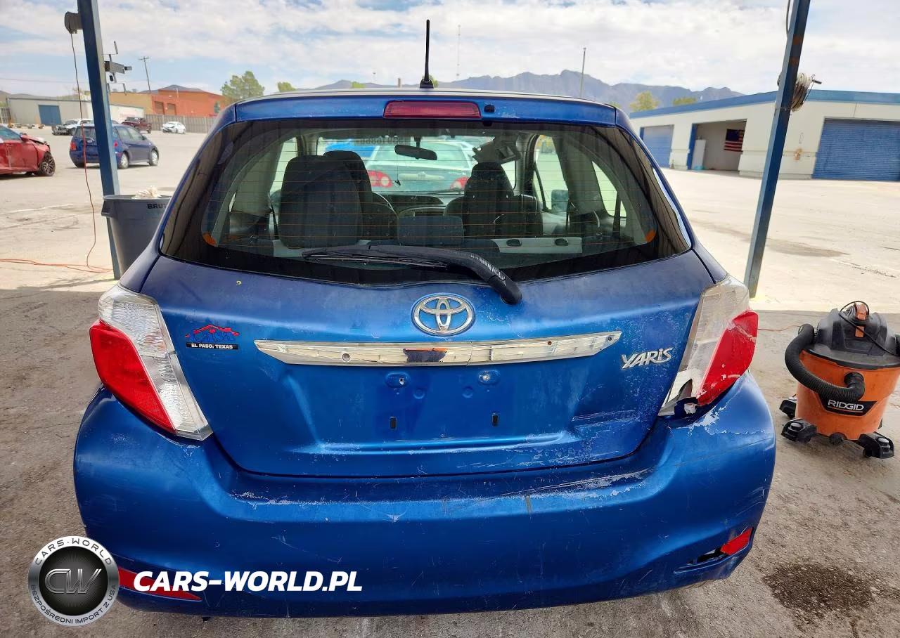2012 Toyota Yaris 3-Door L VIN:JTDJTUD31CD534130 - 6