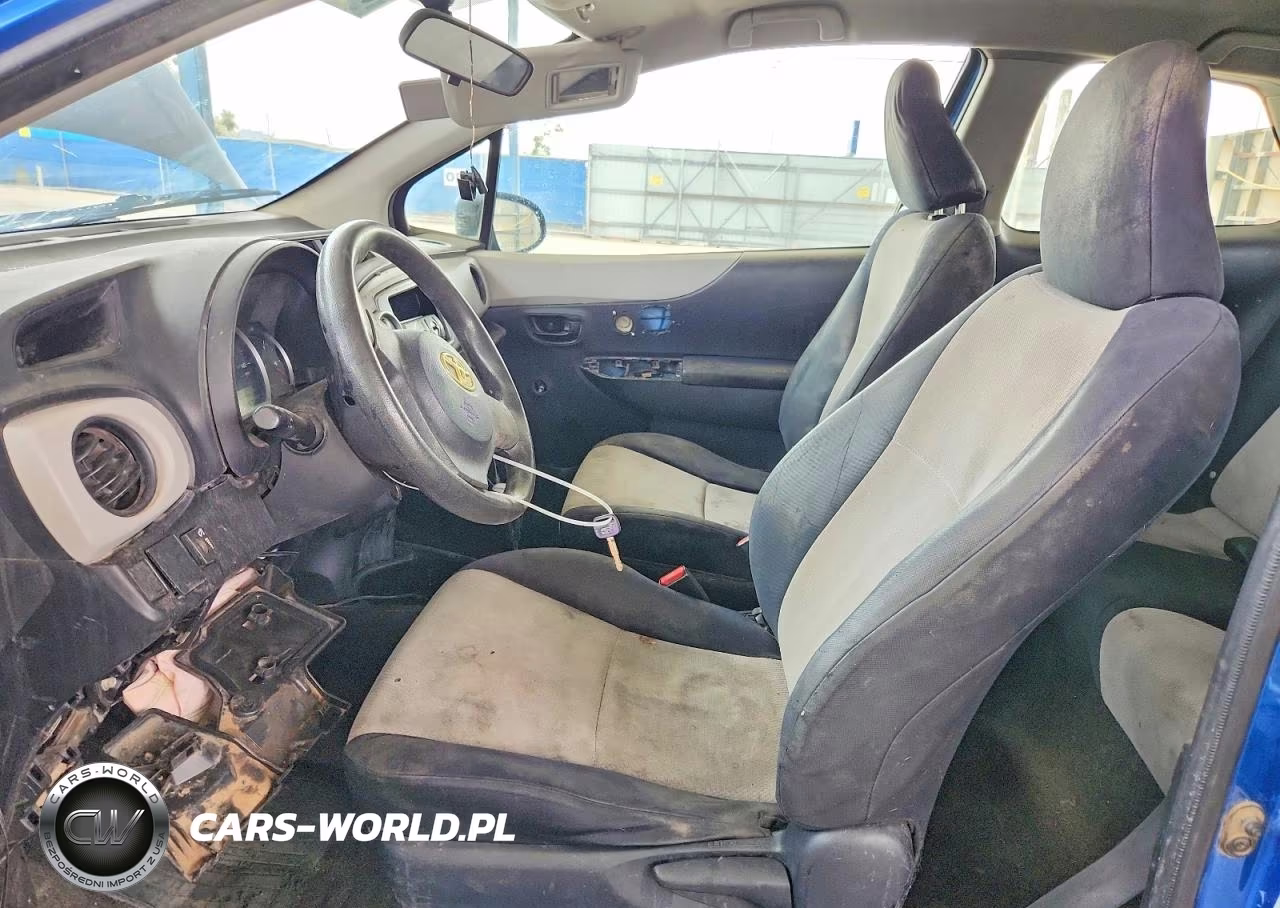 2012 Toyota Yaris 3-Door L VIN:JTDJTUD31CD534130 - 7