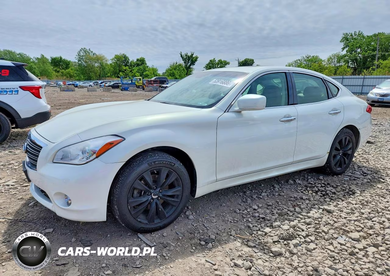 2013 Infiniti M37 X