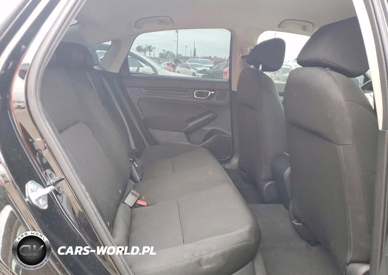 2026 Honda Civic Lx VIN:2HGFE2F25TH578211 - 10