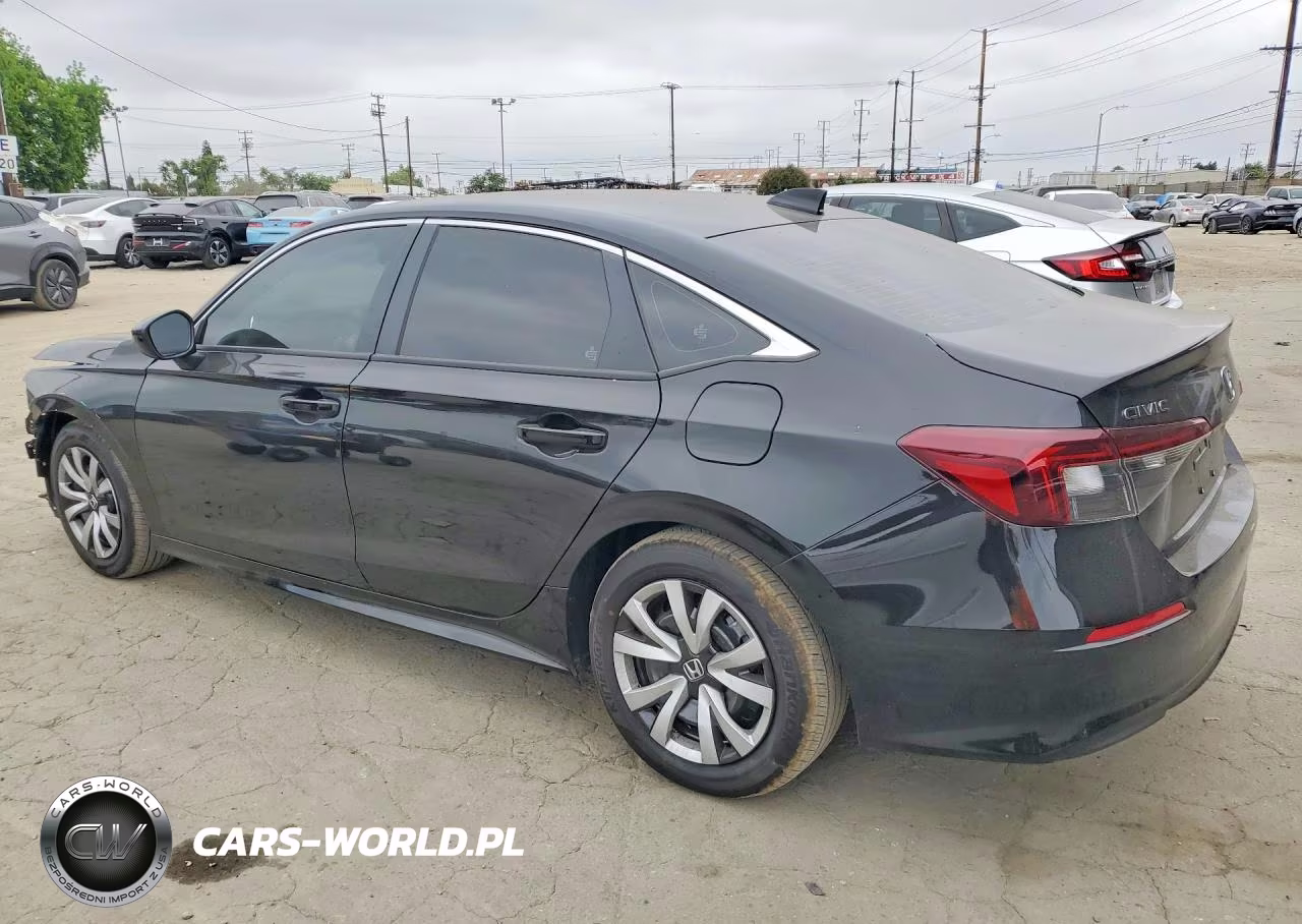 2026 Honda Civic Lx VIN:2HGFE2F25TH578211 - 2
