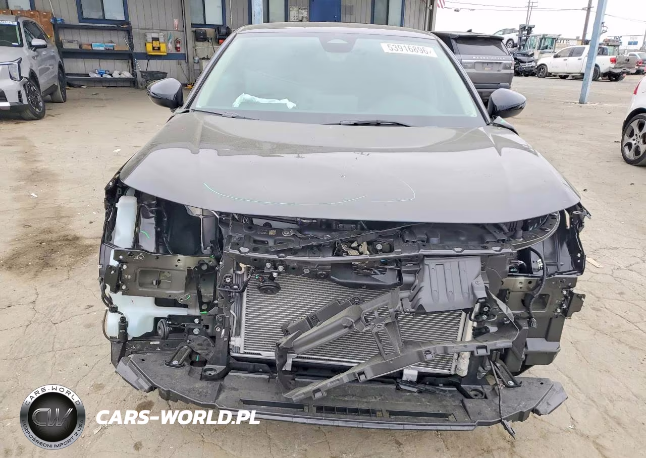 2026 Honda Civic Lx VIN:2HGFE2F25TH578211 - 5