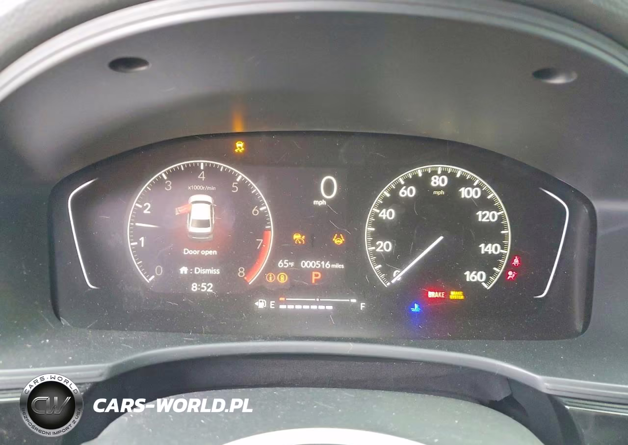 2026 Honda Civic Lx VIN:2HGFE2F25TH578211 - 9