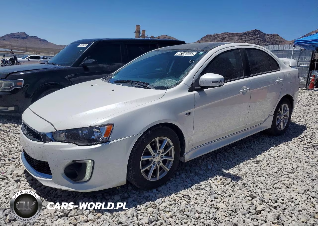 2016 Mitsubishi Lancer Es – zdjęcie 1 z 12