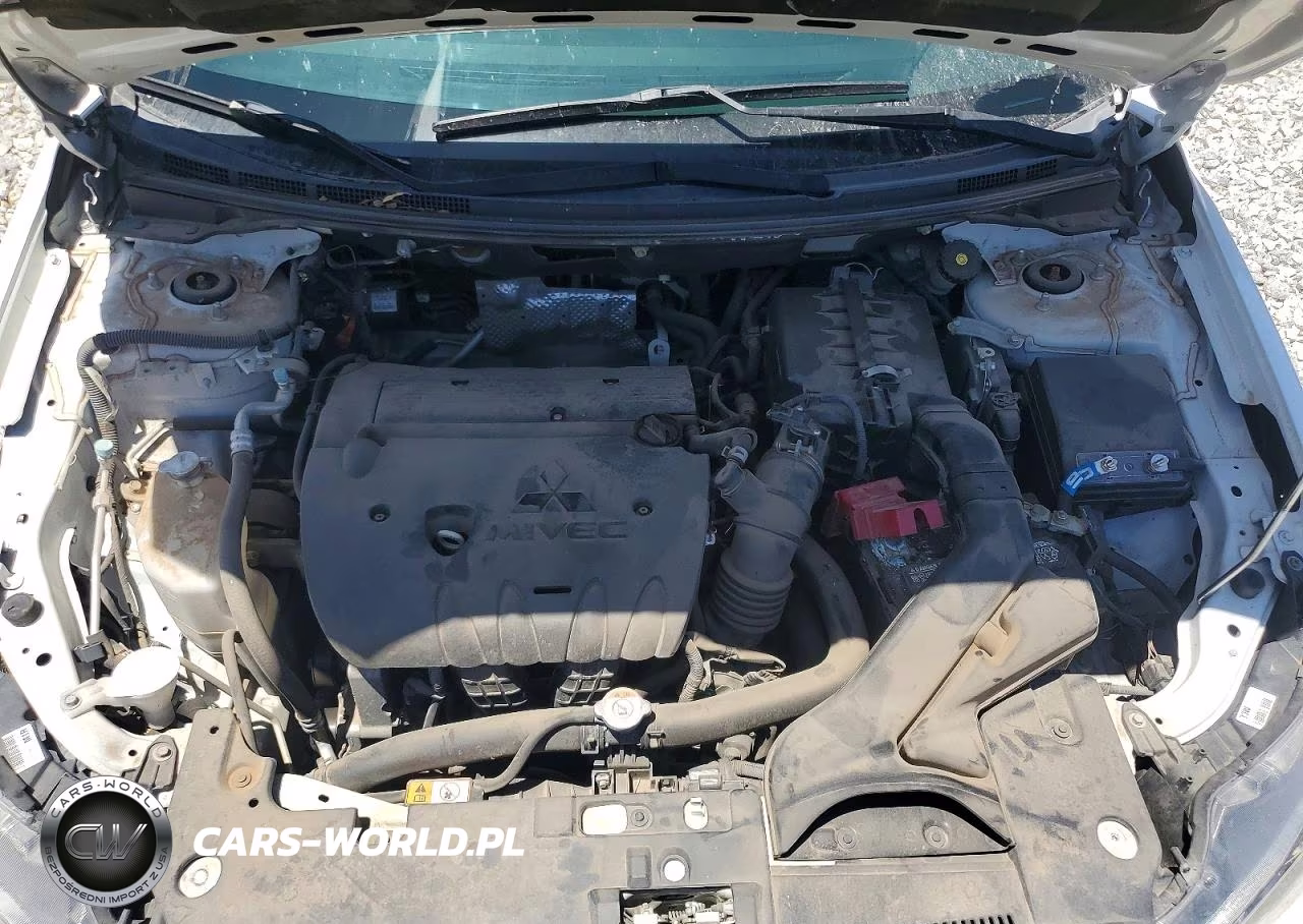 2016 Mitsubishi Lancer Es VIN:JA32U2FU3GU006282 - 11