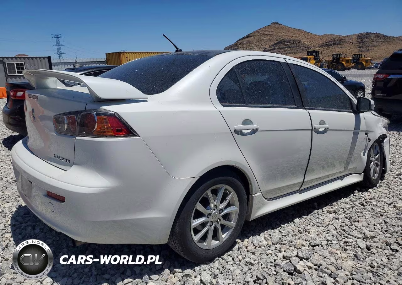 2016 Mitsubishi Lancer Es VIN:JA32U2FU3GU006282 - 3
