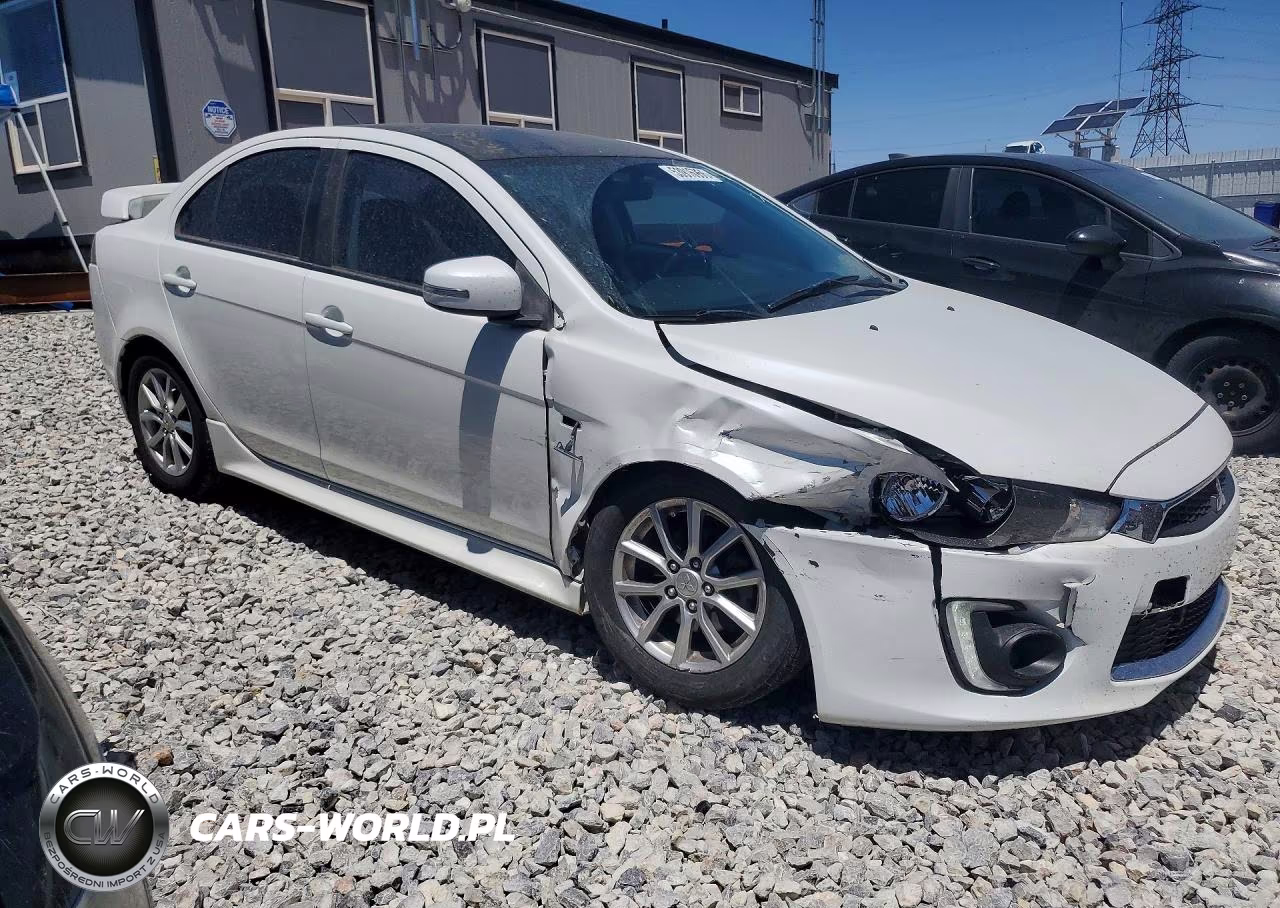 2016 Mitsubishi Lancer Es VIN:JA32U2FU3GU006282 - 4
