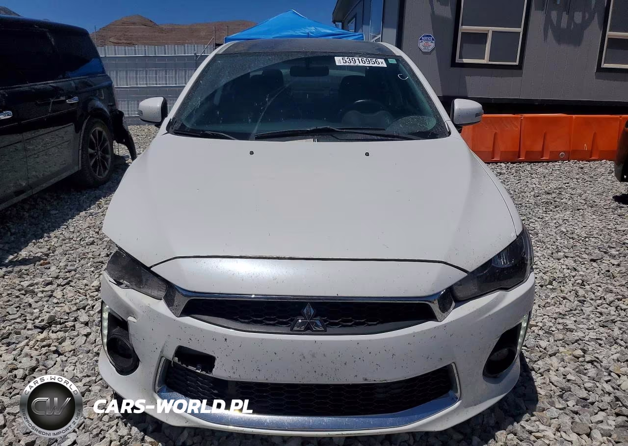 2016 Mitsubishi Lancer Es VIN:JA32U2FU3GU006282 - 5