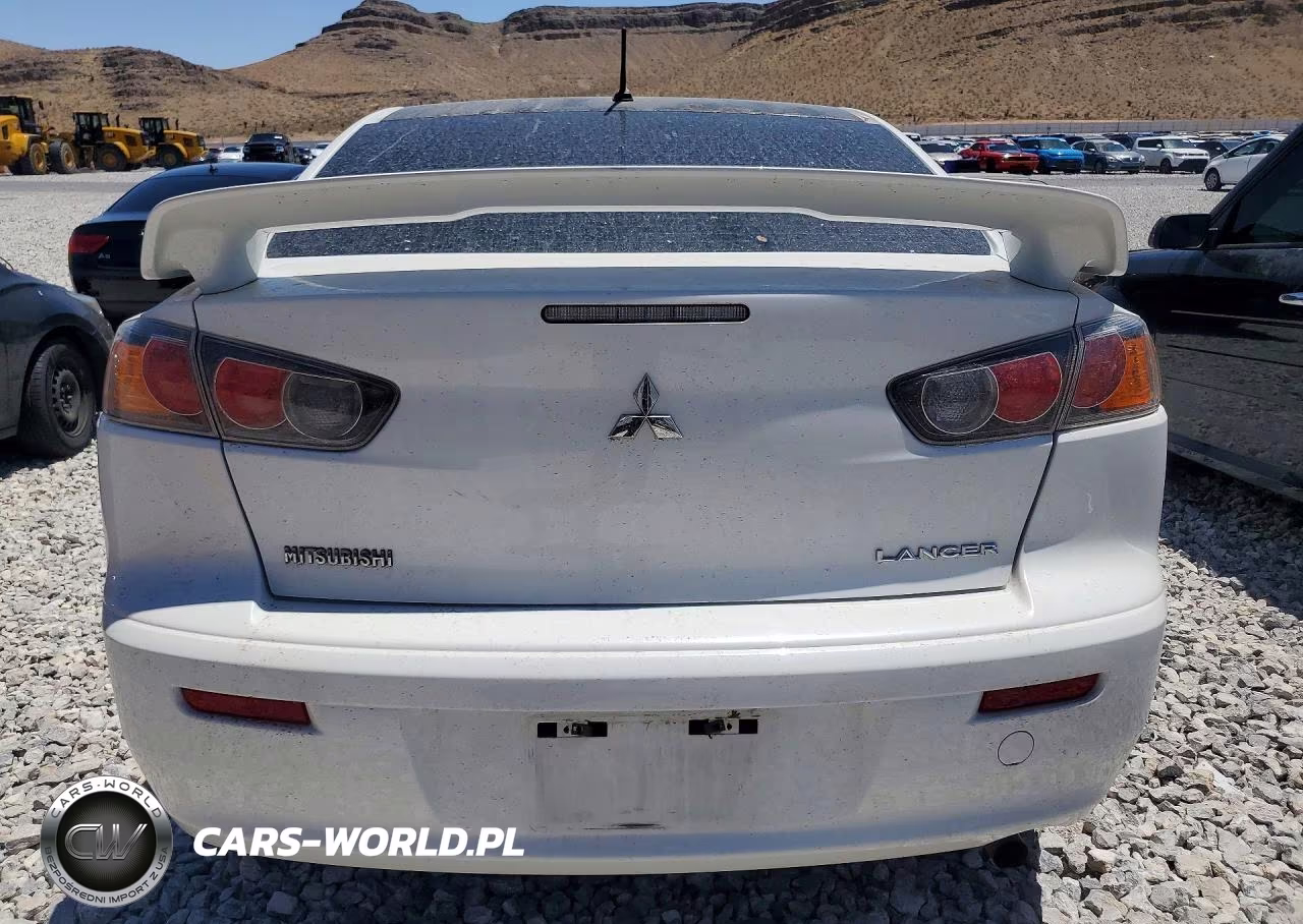 2016 Mitsubishi Lancer Es VIN:JA32U2FU3GU006282 - 6