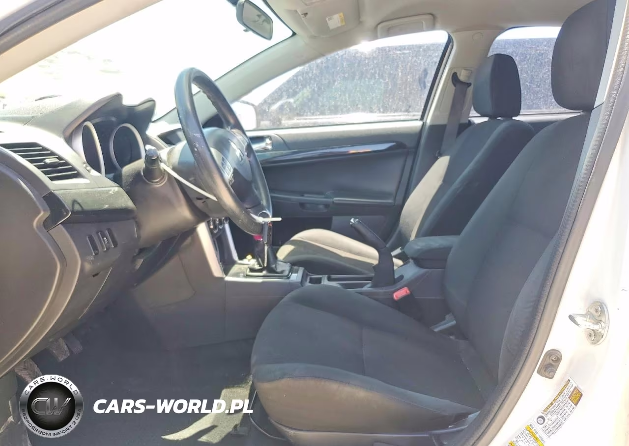 2016 Mitsubishi Lancer Es VIN:JA32U2FU3GU006282 - 7