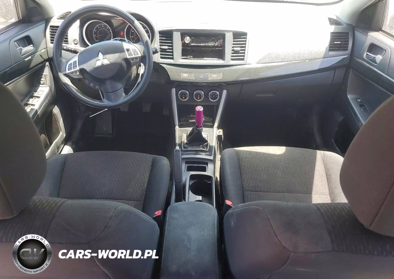 2016 Mitsubishi Lancer Es VIN:JA32U2FU3GU006282 - 8